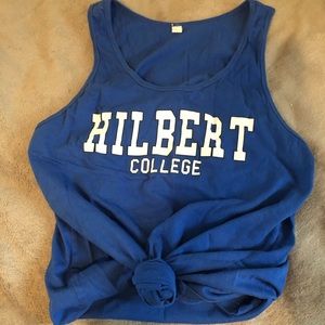 Hilbert College Workout Tank